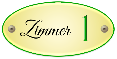 Zimmer 1 Doppelzimmer