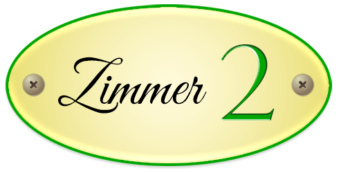 Zimmer 2 Doppelzimmer