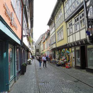 Erfurt - Krämerbrücke