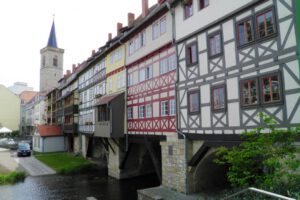 Erfurt - Krämerbrücke