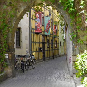 Erfurt - Mettengasse
