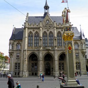 Erfurt - Rathaus