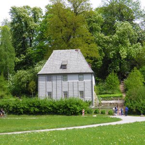 Weimar - Goethes Gartenhaus